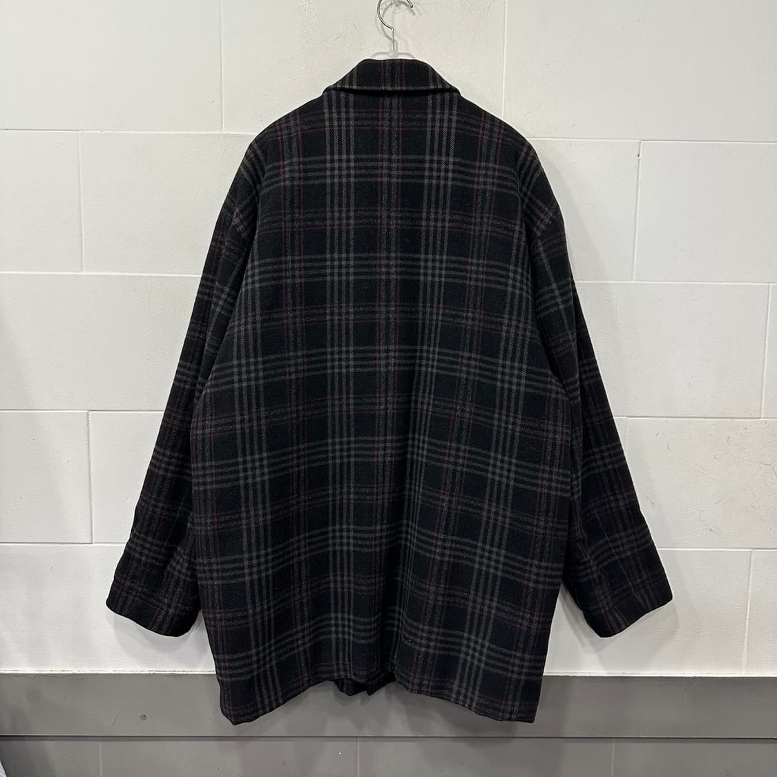 빈폴 체크 코트 상품이미지6