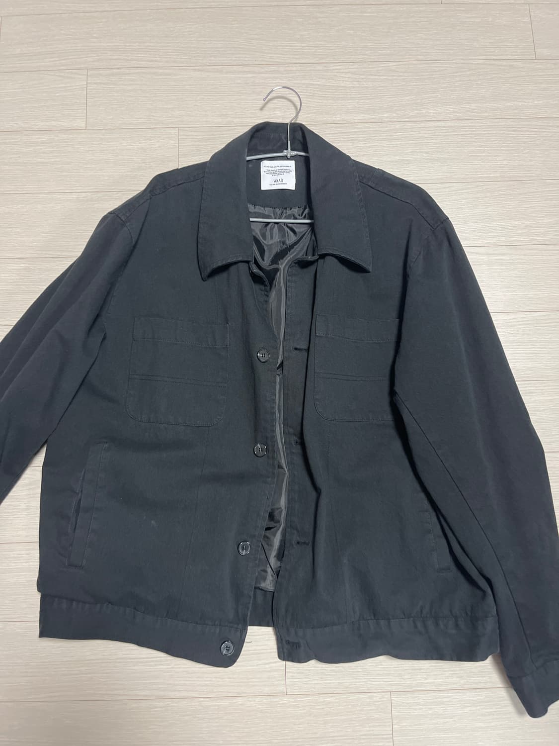 와르 셔츠자켓 상품이미지1