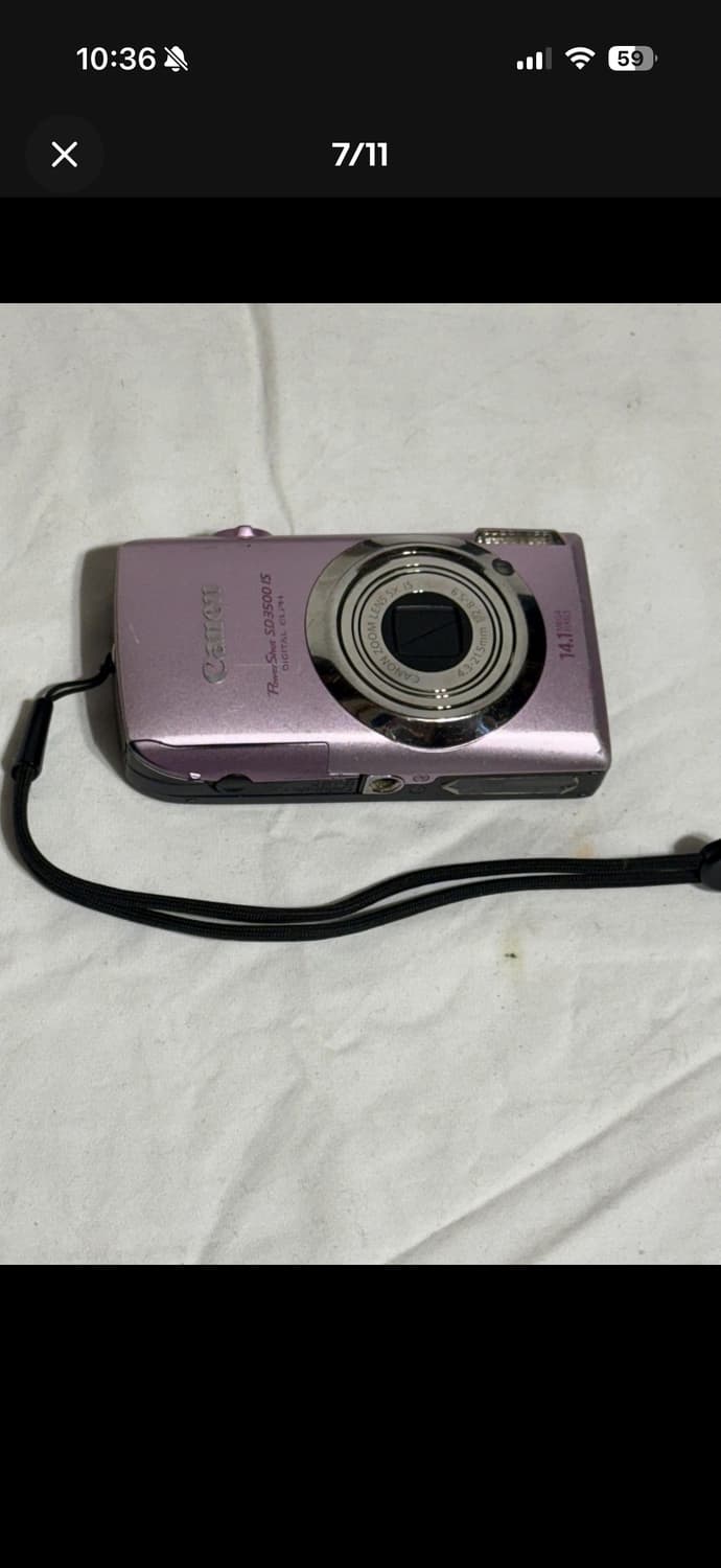 캐논 파워샷 sd 3500 IS ixus 210 (동일모델) 설명필독 상품이미지3