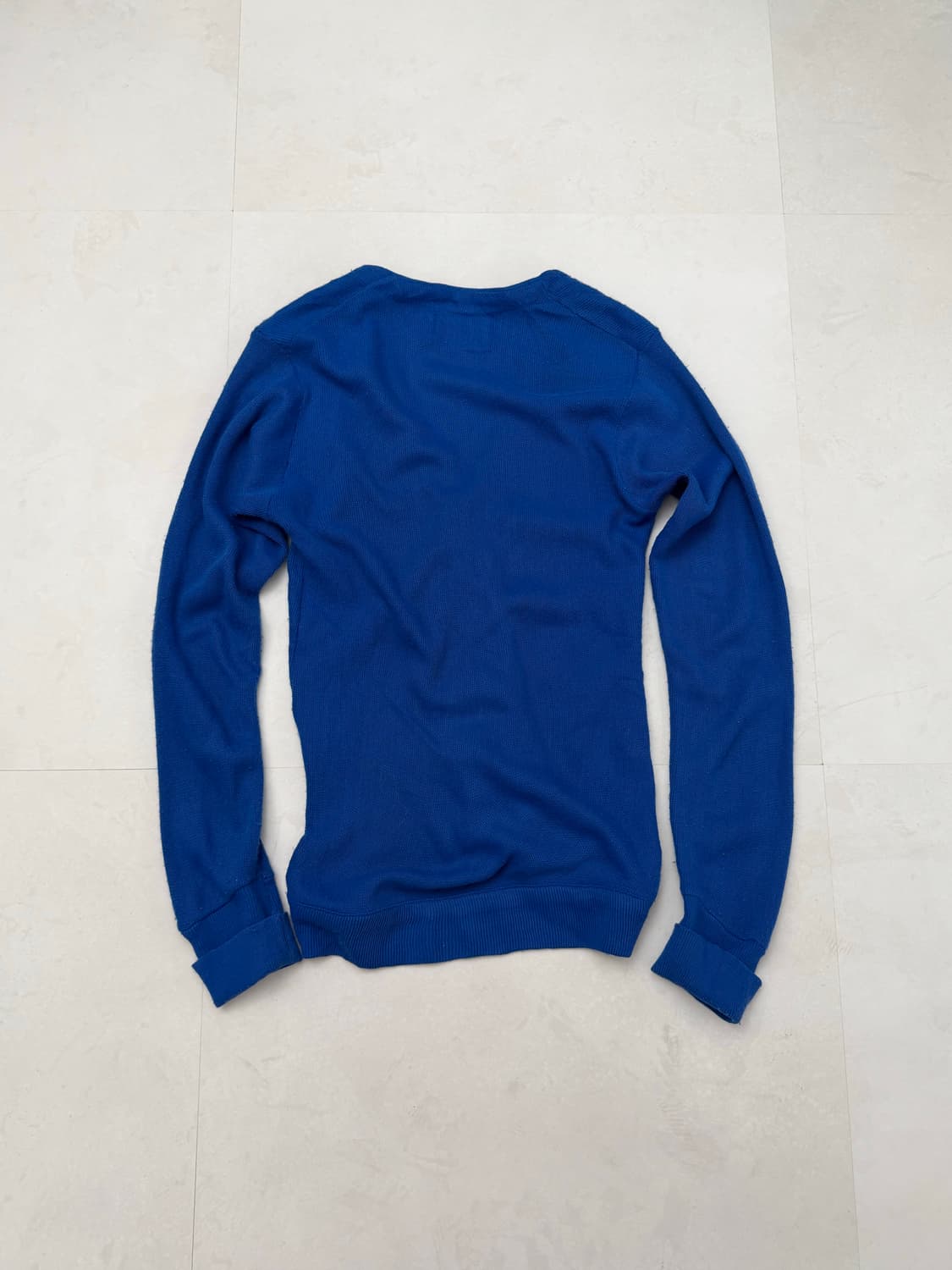 London fog 블루 가디건 상품이미지5