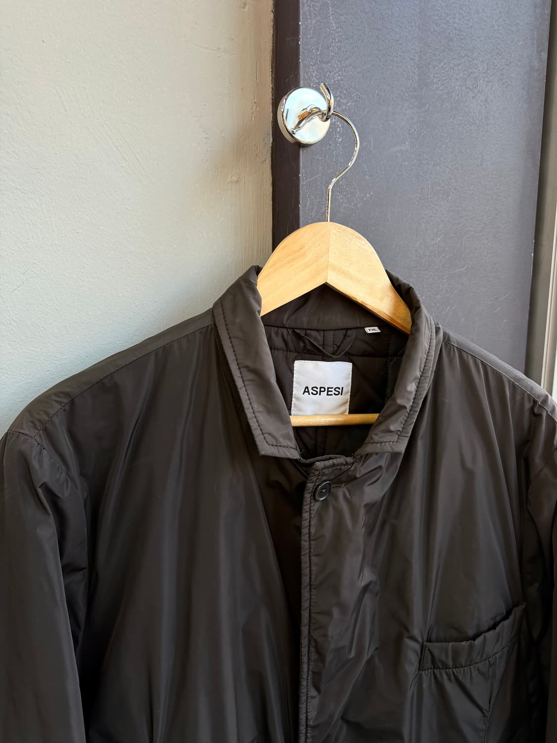 XXL/ 아스페시 Thermore GENE 패딩 코트자켓 상품이미지5