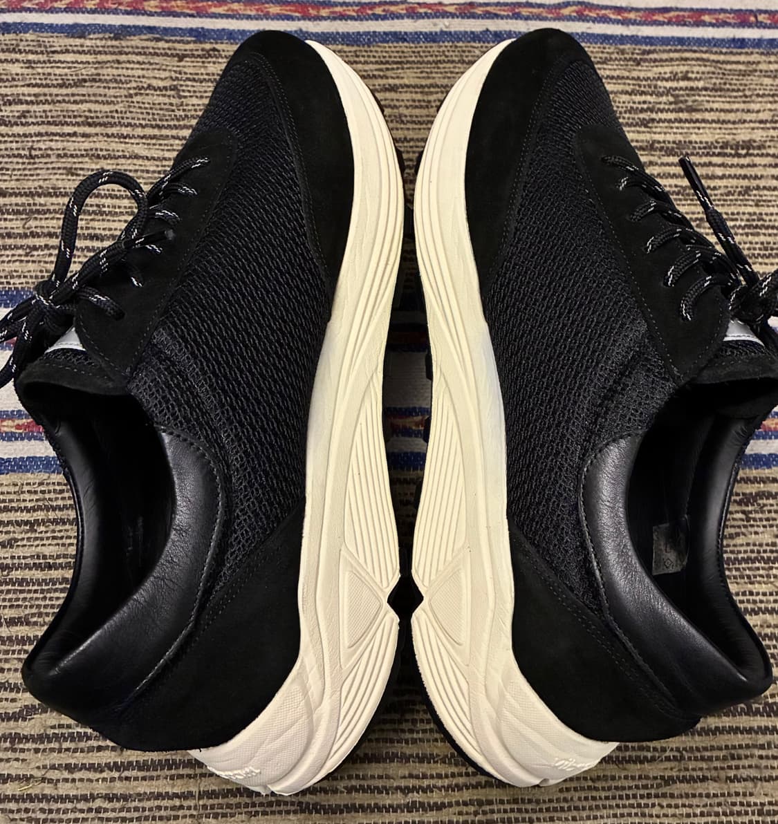 (280~285)Our legacy 아워레가시 모노러너 스니커즈 블랙 상품이미지5