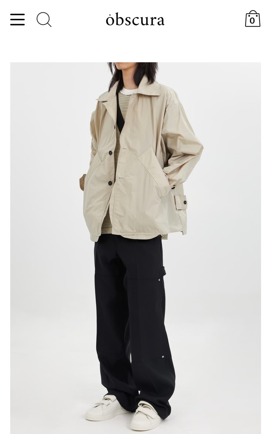 Camiel Fortgens 카미엘포트젠스 아우터 M 상품이미지10