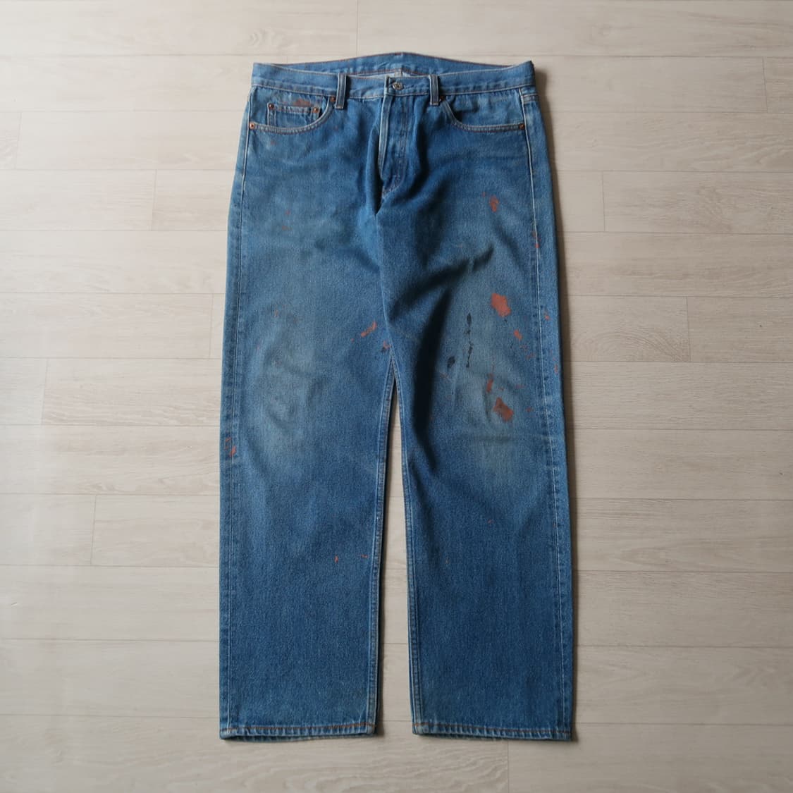 [Made in U.S.A] 빈티지 90s 리바이스 501 데님 팬츠 상품이미지2