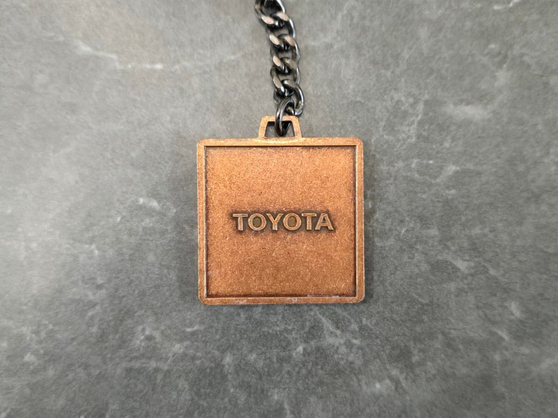 빈티지 Toyota  도요타 열쇠고리 상품이미지2