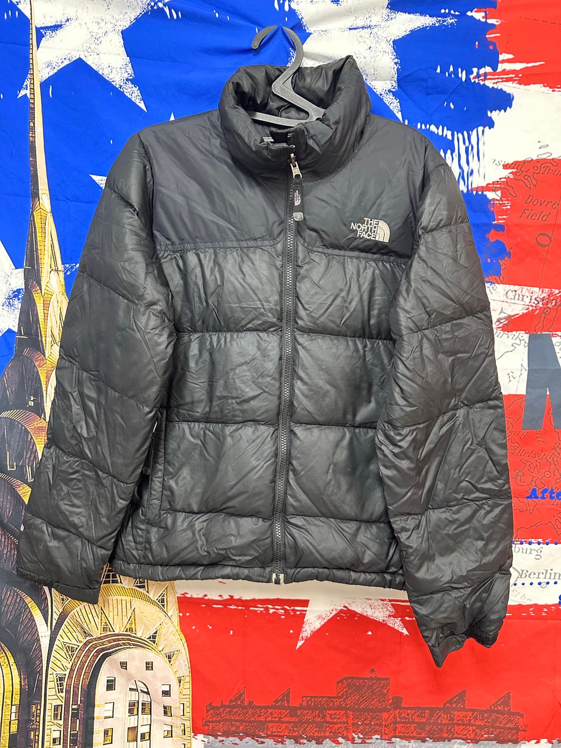 노스페이스 눕시 경량패딩 Xs85 상품이미지1