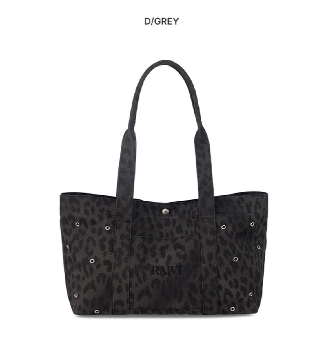 레이브 레오파드 호피 숄더백 상품이미지3