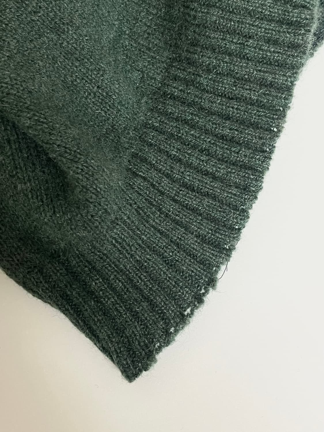 L) 칼하트 wip 울 100 니트 그린 상품이미지6