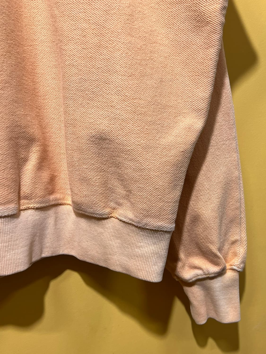 [XL] 웰던 WE11DONE 크롭 스웻셔츠 미니 로고 그래픽 맨투맨 상품이미지5