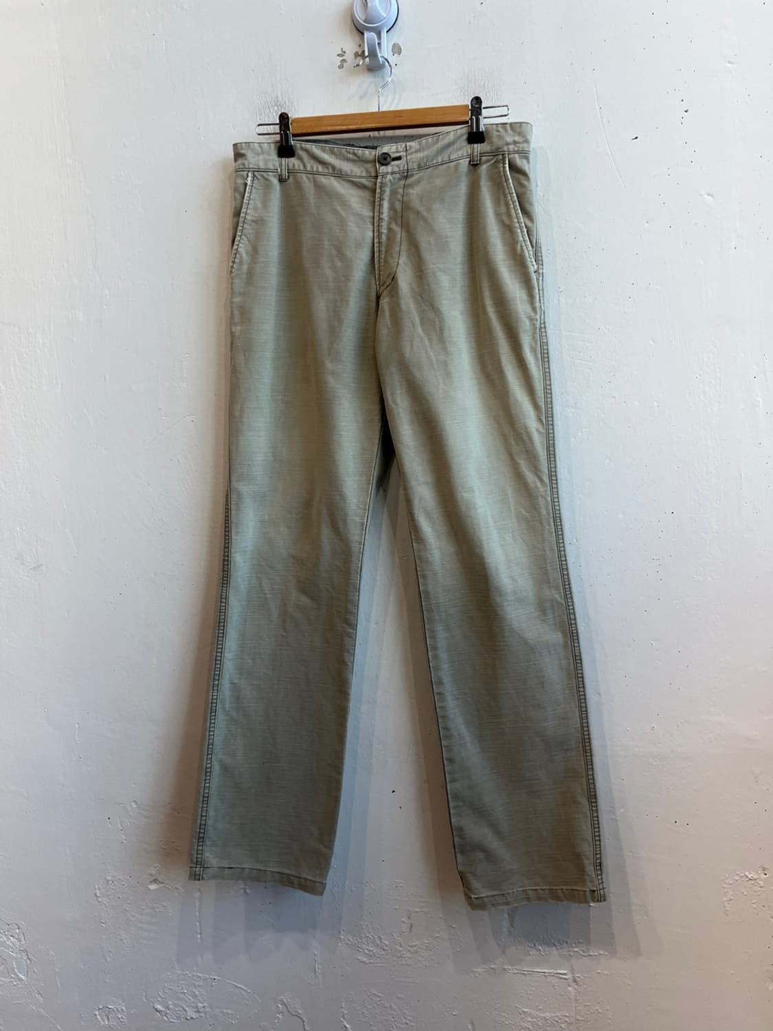 Beams 빔즈 백사틴 팬츠 Made in JAPAN 상품이미지1
