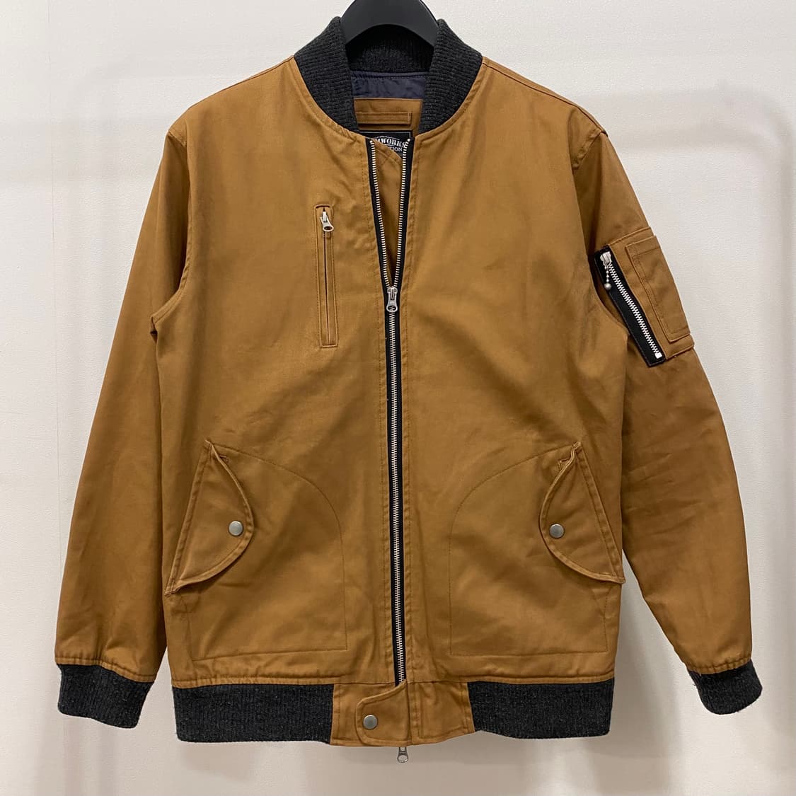 프리즘웍스 트윌 MA-1 자켓 상품이미지1