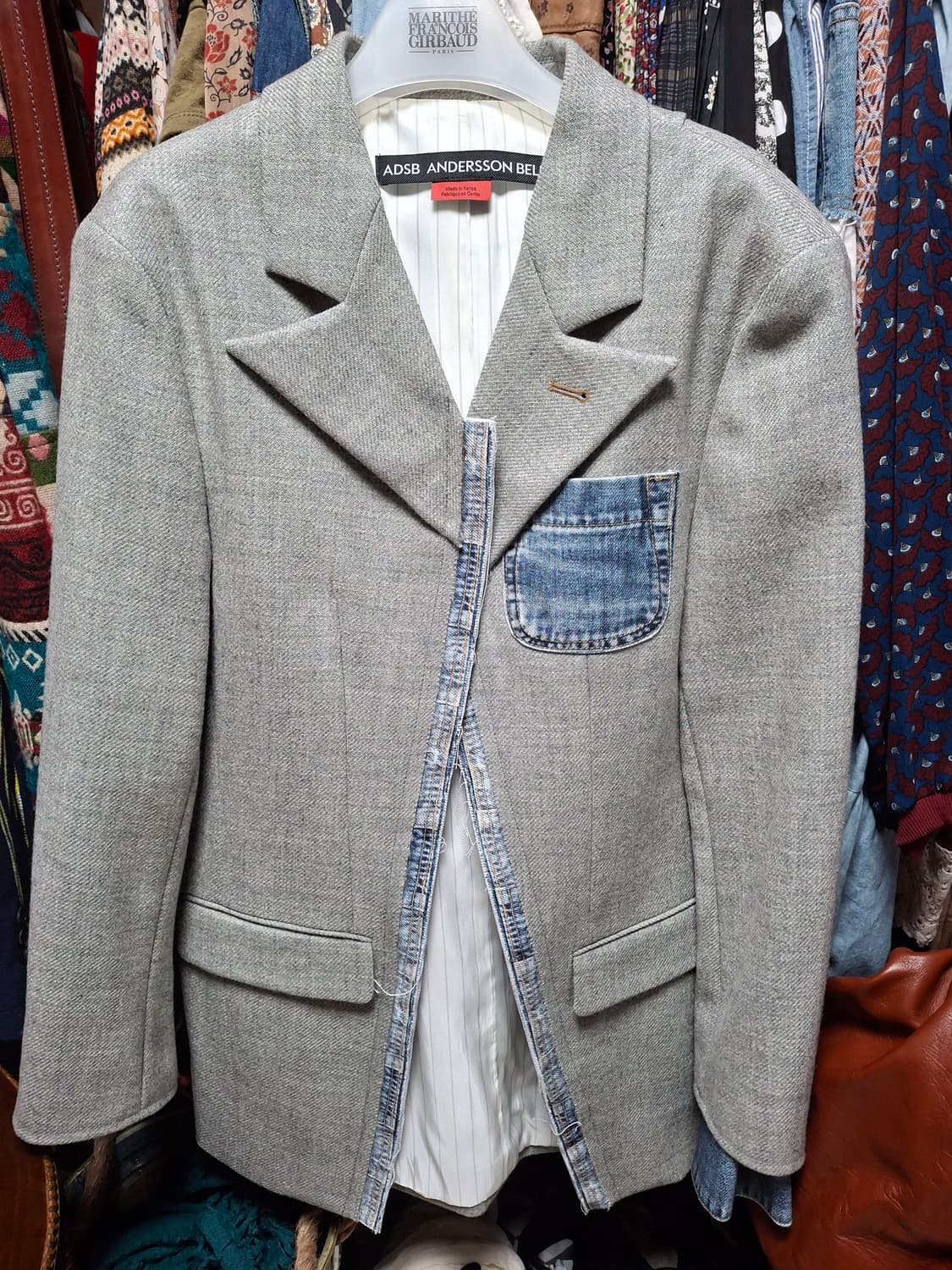 (마지막특가) 앤더슨벨 지켓 블레이저 os 새상품 상품이미지1