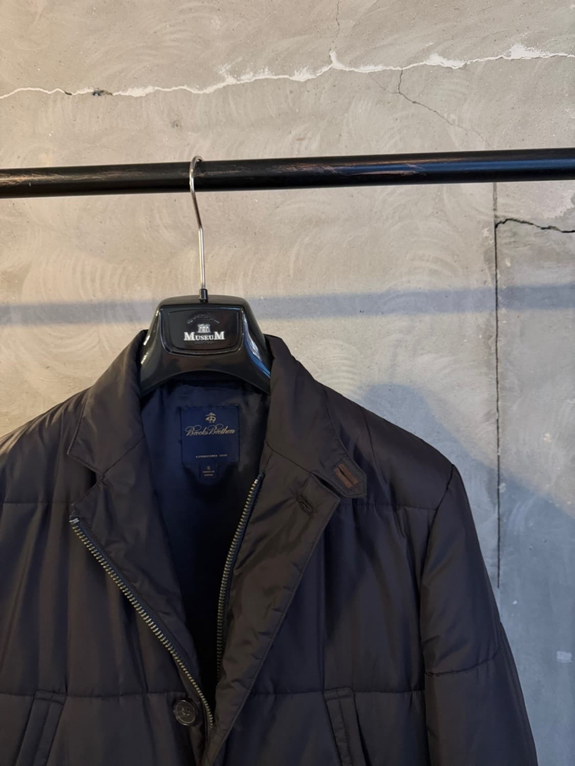 브룩스 브라더스 구스다운 패딩 코트 슬림100 상품이미지4