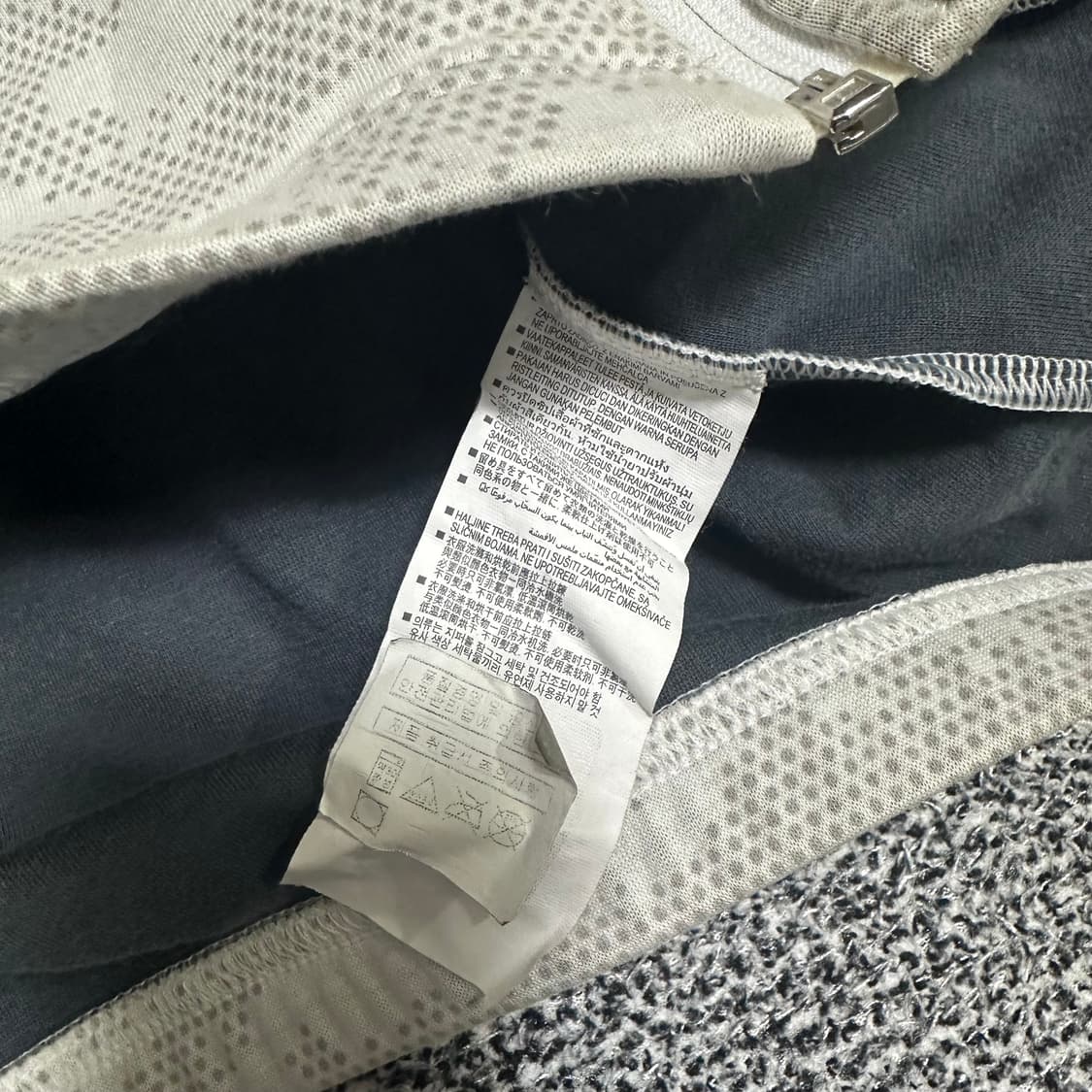 (M) 언더아더 후드집업 카모 상품이미지3