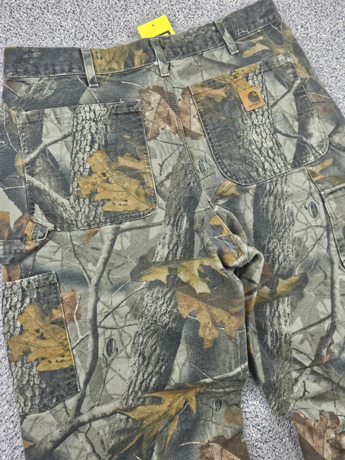 칼하트 덕캔버스 리얼트리 카펜터 워크 팬츠 ( 34X32 )/ 11554 상품이미지9