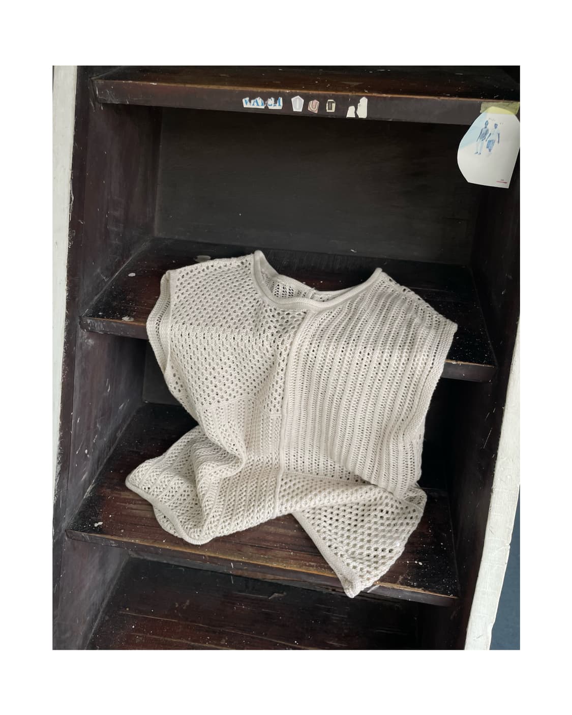 Net sleeveless 상품이미지1