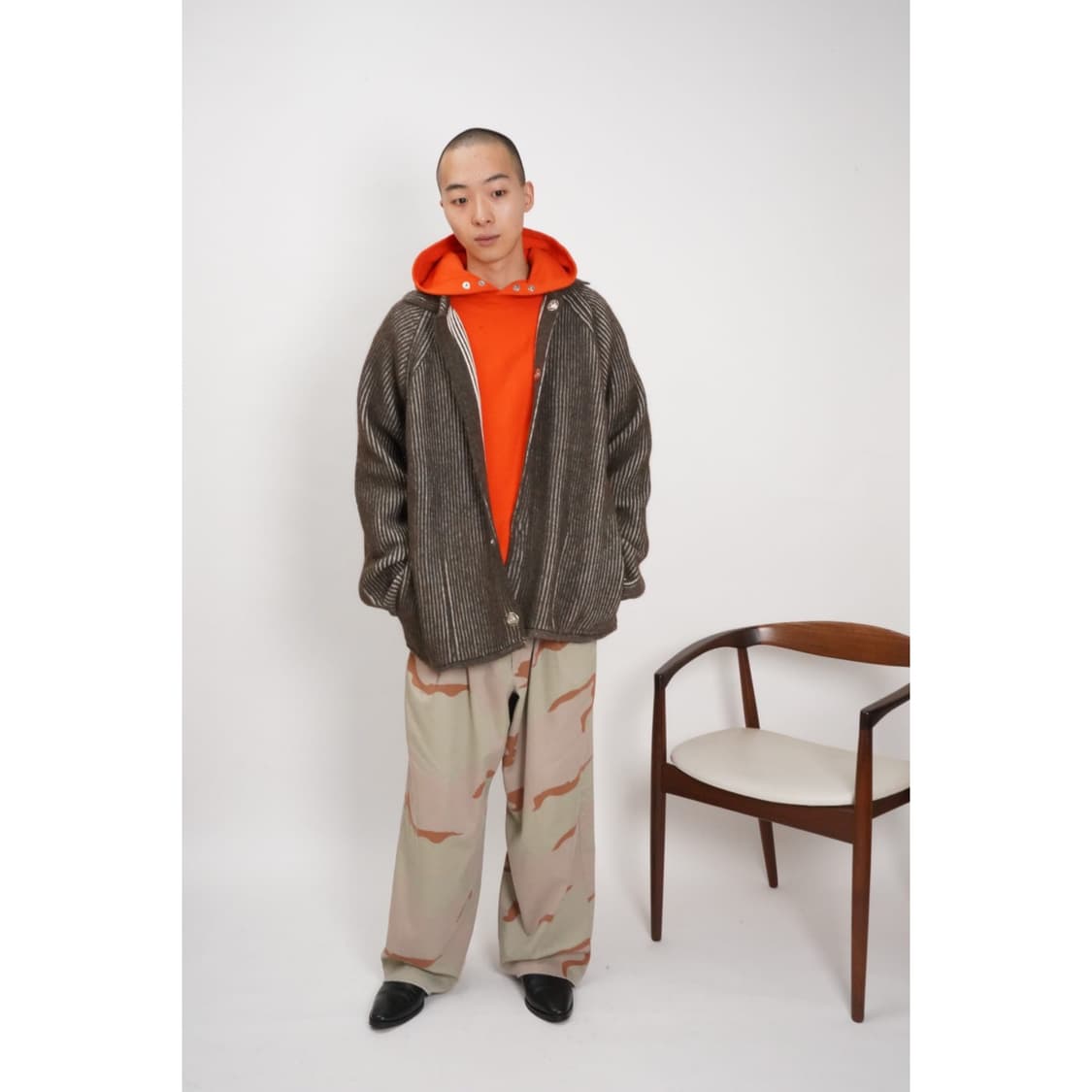 24aw SNAFU CARDIGAN 상품이미지1