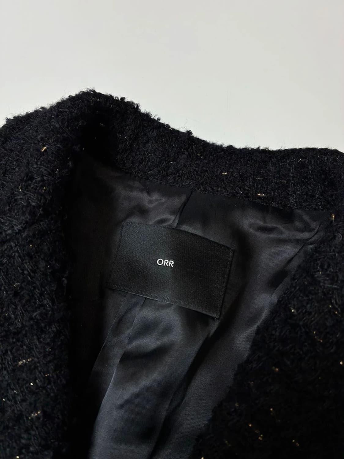 오르 ORR 20FW 아이코닉 트위드 자켓 PN8657 상품이미지5