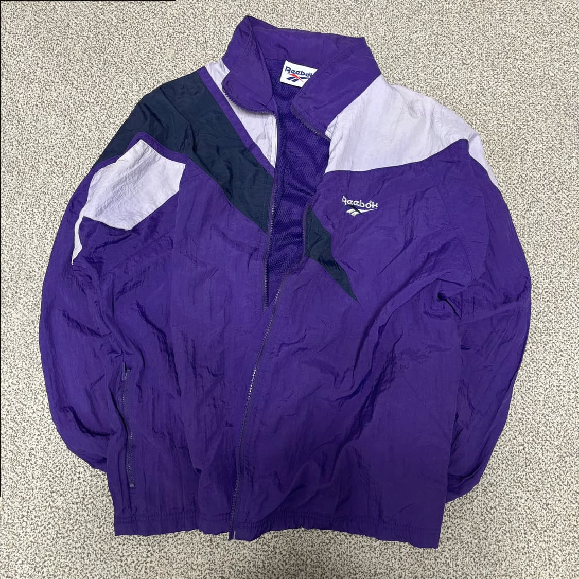 [택포] Reebok 90's 리복 올드스쿨 바람막이 웜업 [AB] 상품이미지1