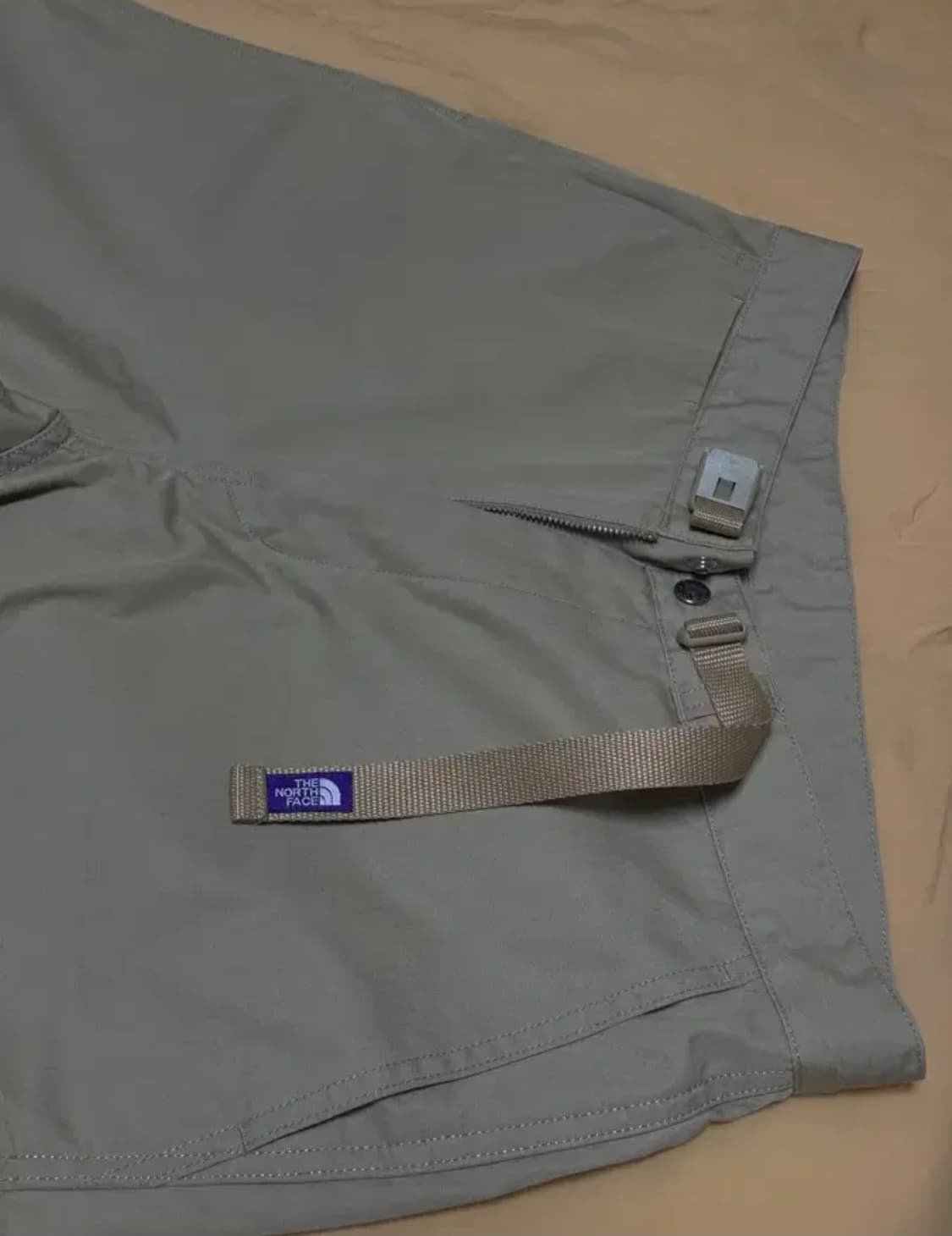 노스페이스 퍼플라벨 32사이즈 치노펜츠 탄색상 팝니다 상품이미지5