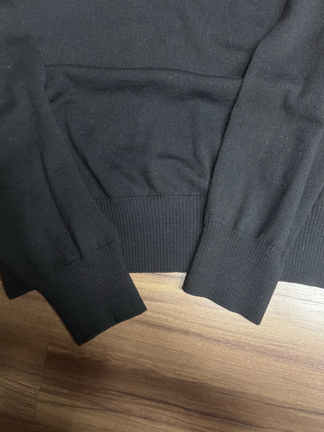 아미 스몰로고 니트 상품이미지3