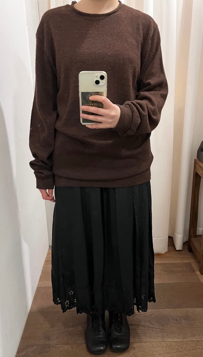Hairy wool knit 상품이미지2