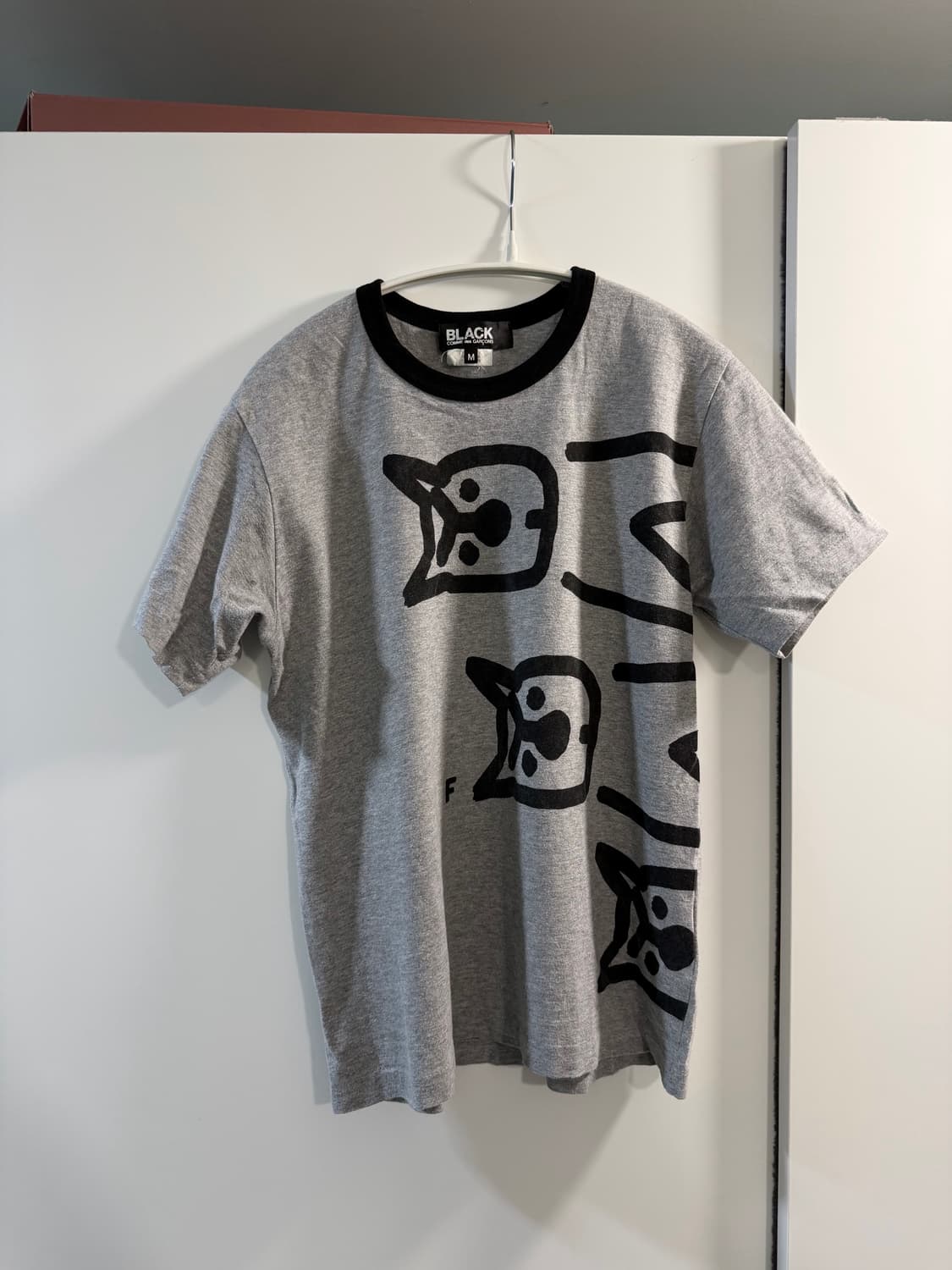 꼼데가르송 반팔 티셔츠  상품이미지1