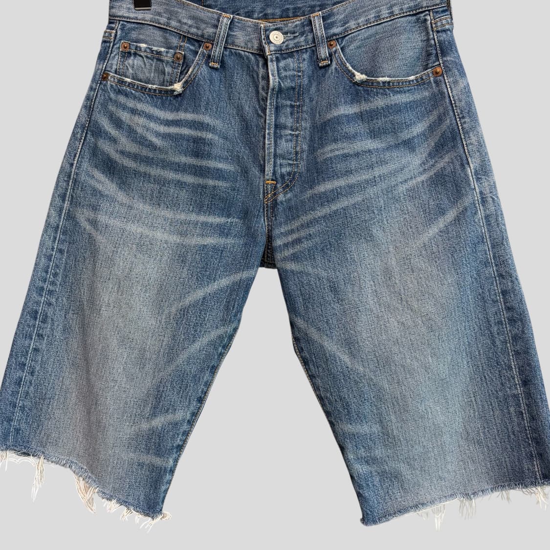 (30)00s Levis 리바이스501 컷오프 반바지 상품이미지4