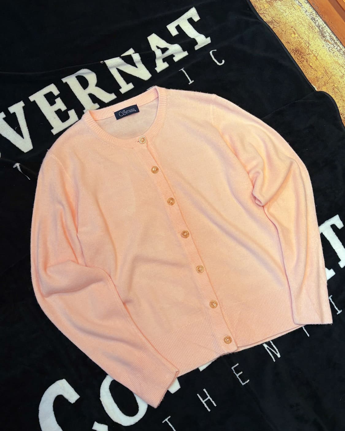 일본빈티지 니트 가디건 상품이미지5