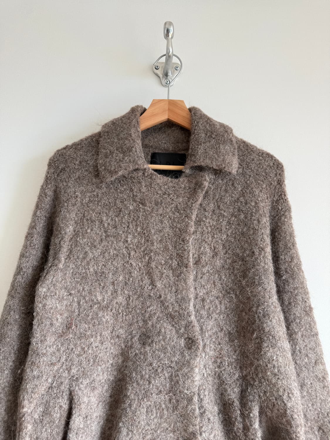 LBL 알파카 가디건 상품이미지2