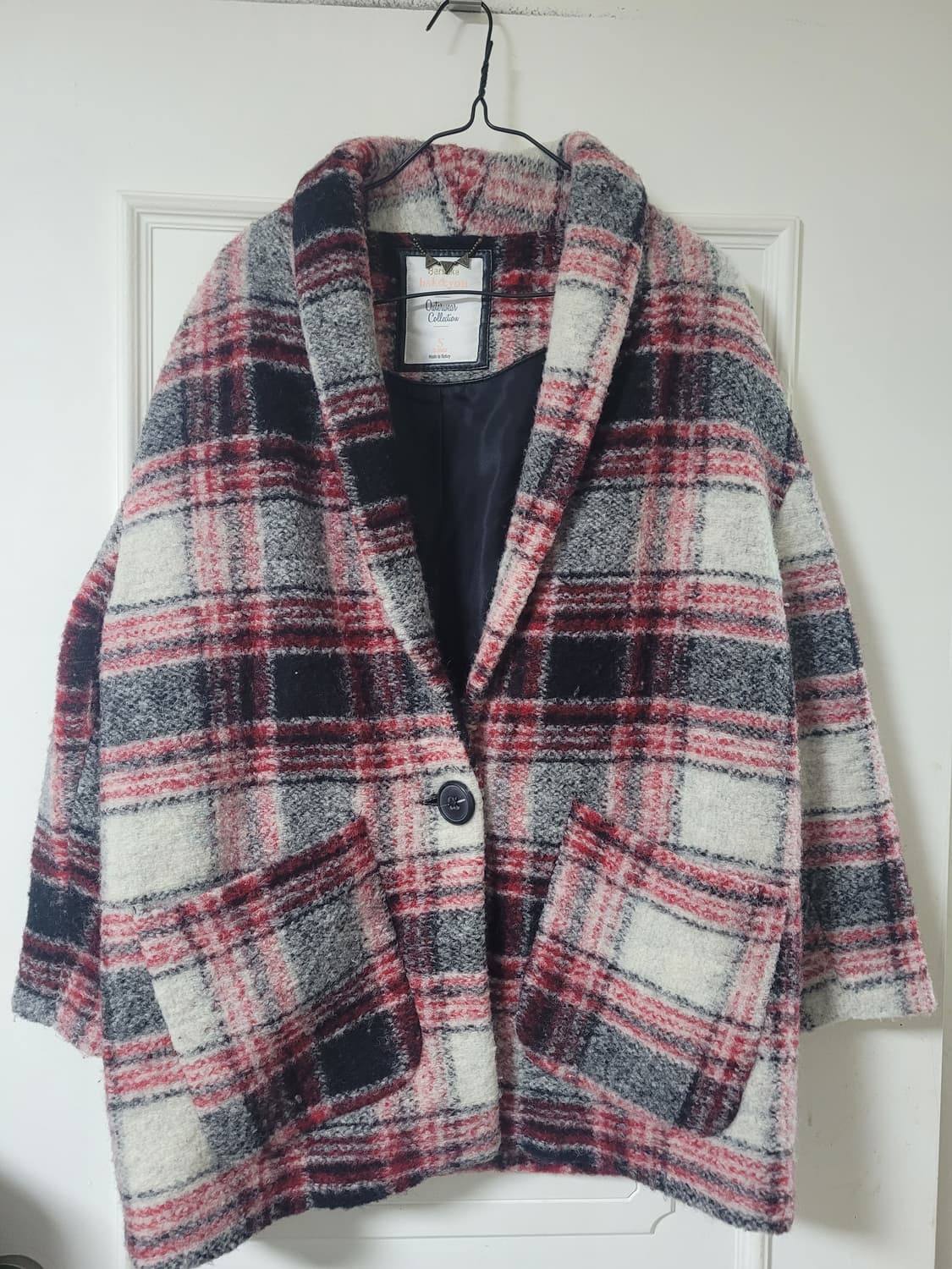 버쉬카 오버핏 코트 상품이미지1