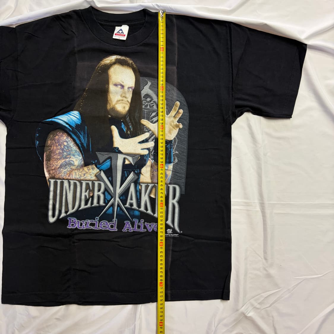 [XL] 90s wwe 언더테이커 빈티지 티셔츠 상품이미지6