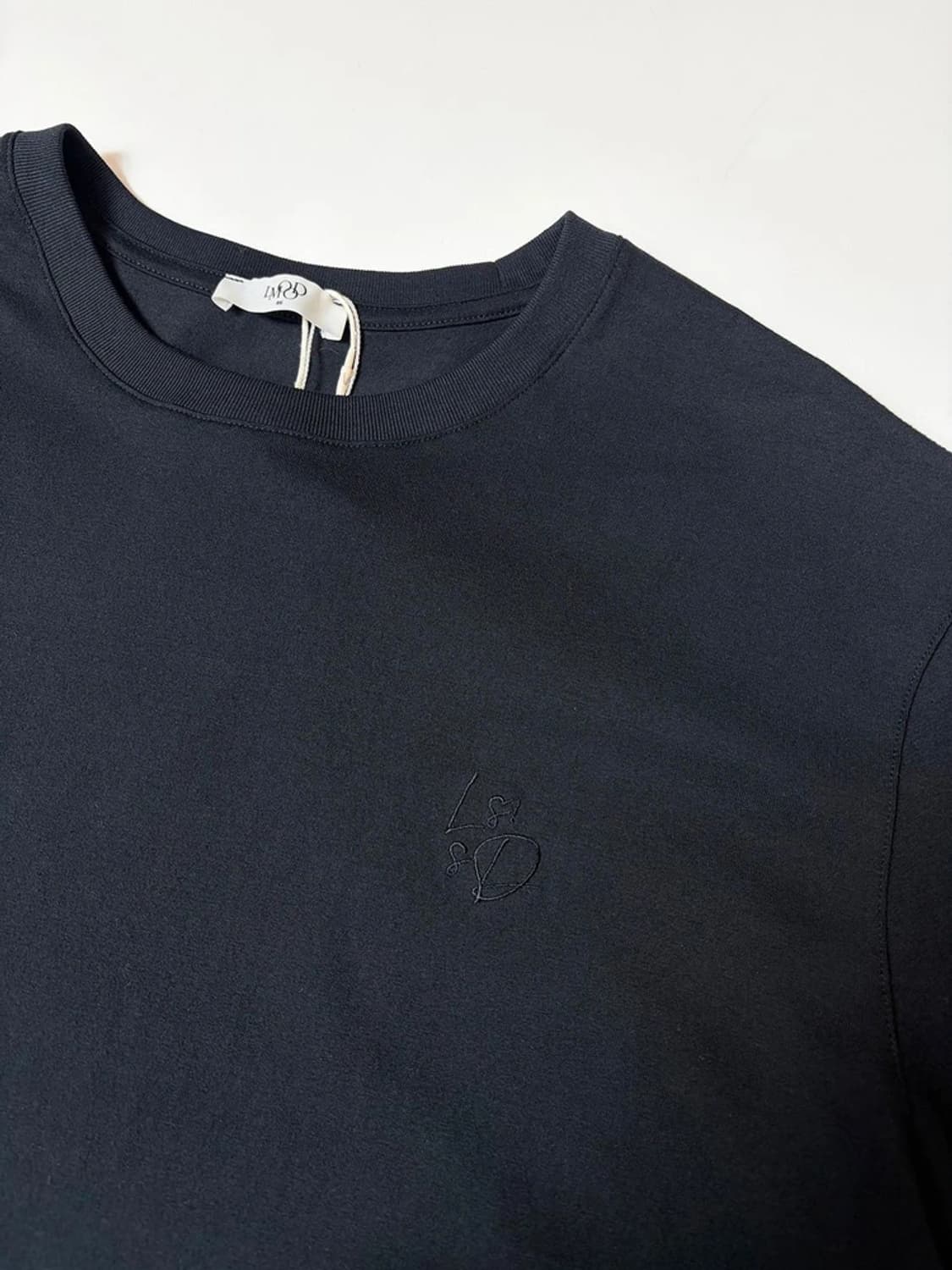 엘무드 LMOOD 코튼 베이직 반팔 티셔츠 PN9288 상품이미지3