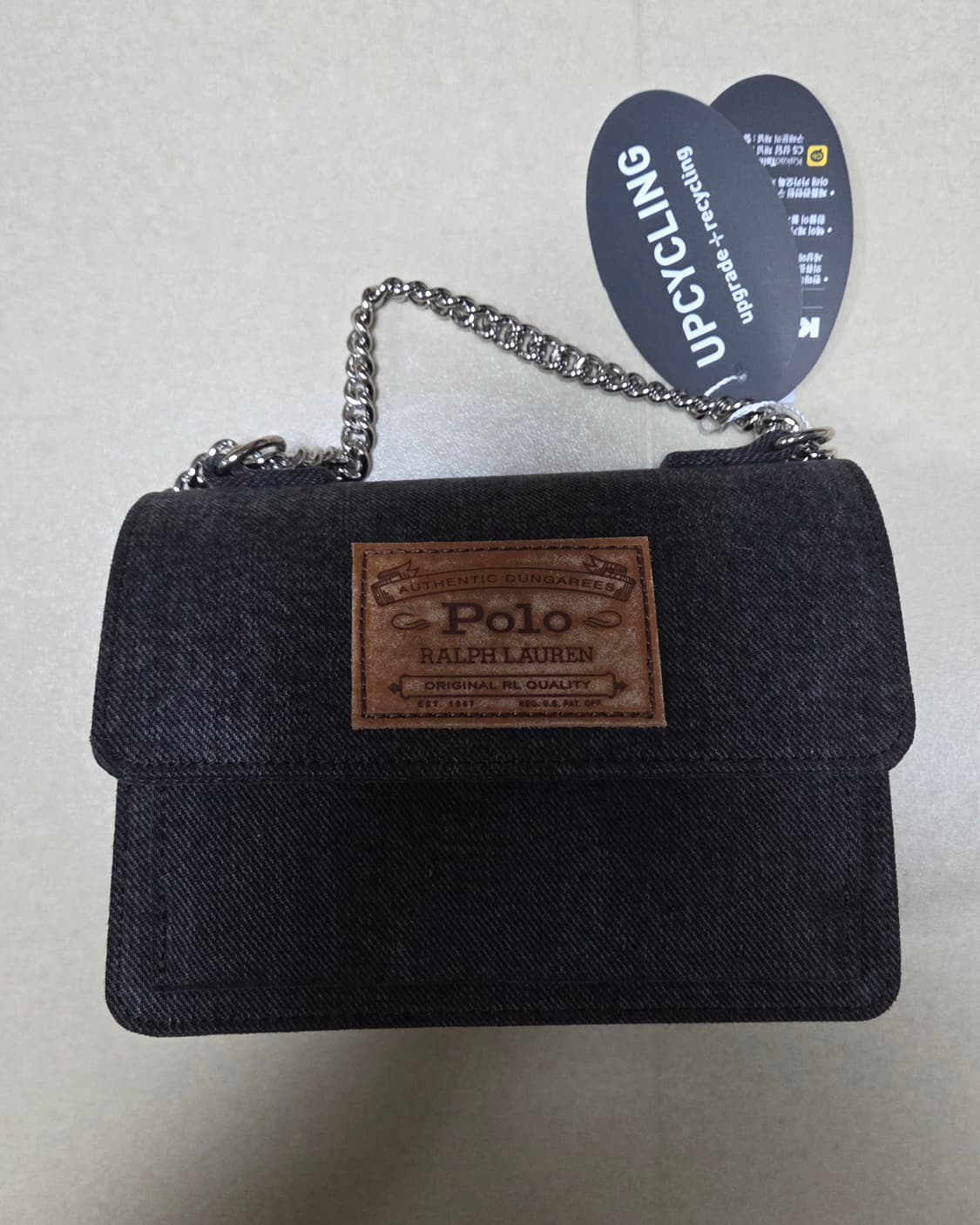 켈리즈 업사이클링 백 가방 미니사첼 상품이미지1