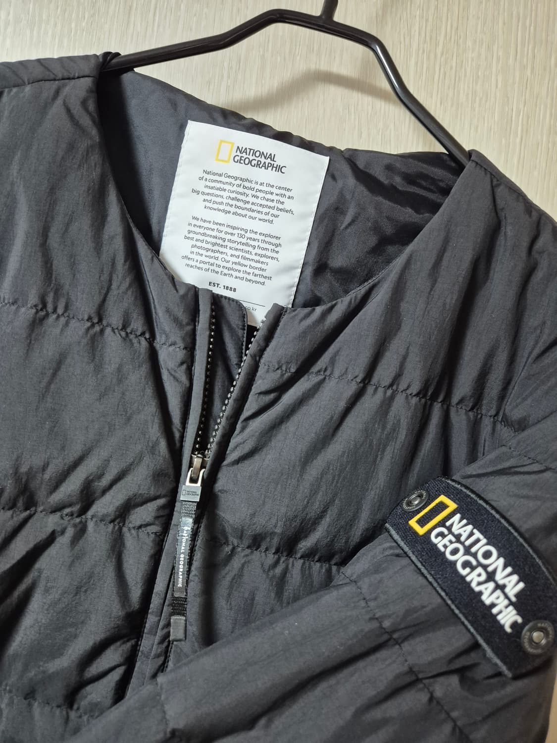 내셔널지오그래픽 헤론 U넥 경량 다운 점퍼 XL 남성 상품이미지5