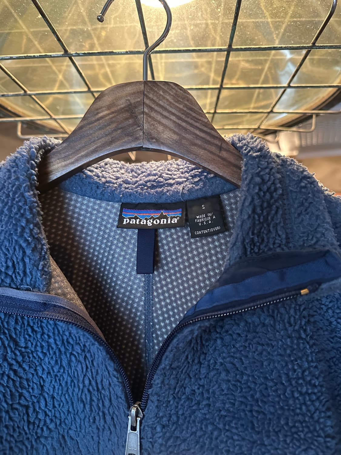 90s USA 빈티지 파타고니아 레트로 x 플리스 자켓 상품이미지4