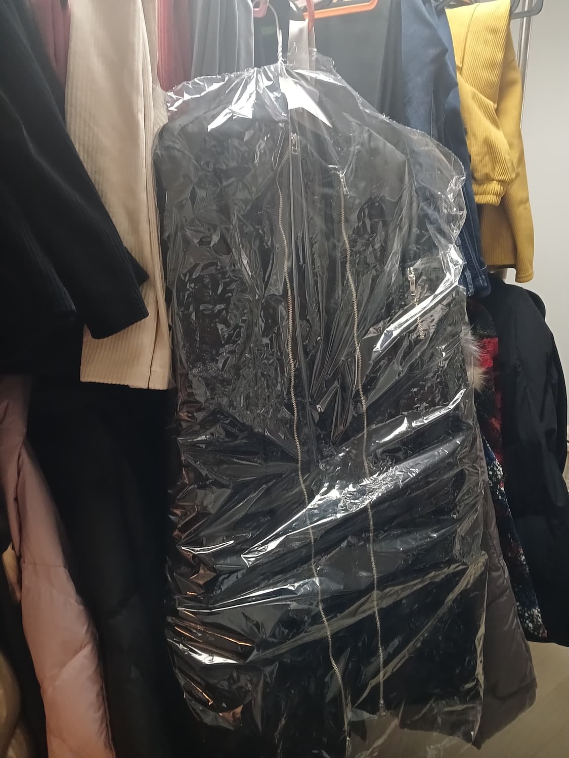 double zip ma-1 상품이미지4