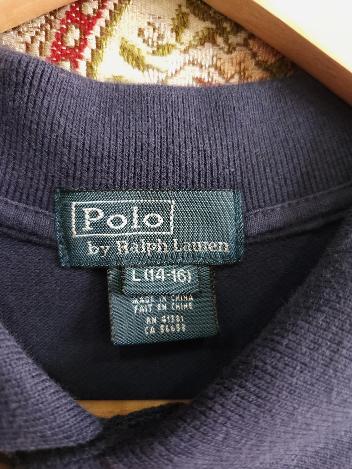 폴로 랄프로렌 네이비 빅포니 pk 반팔 카라티 유럽판

 상품이미지5