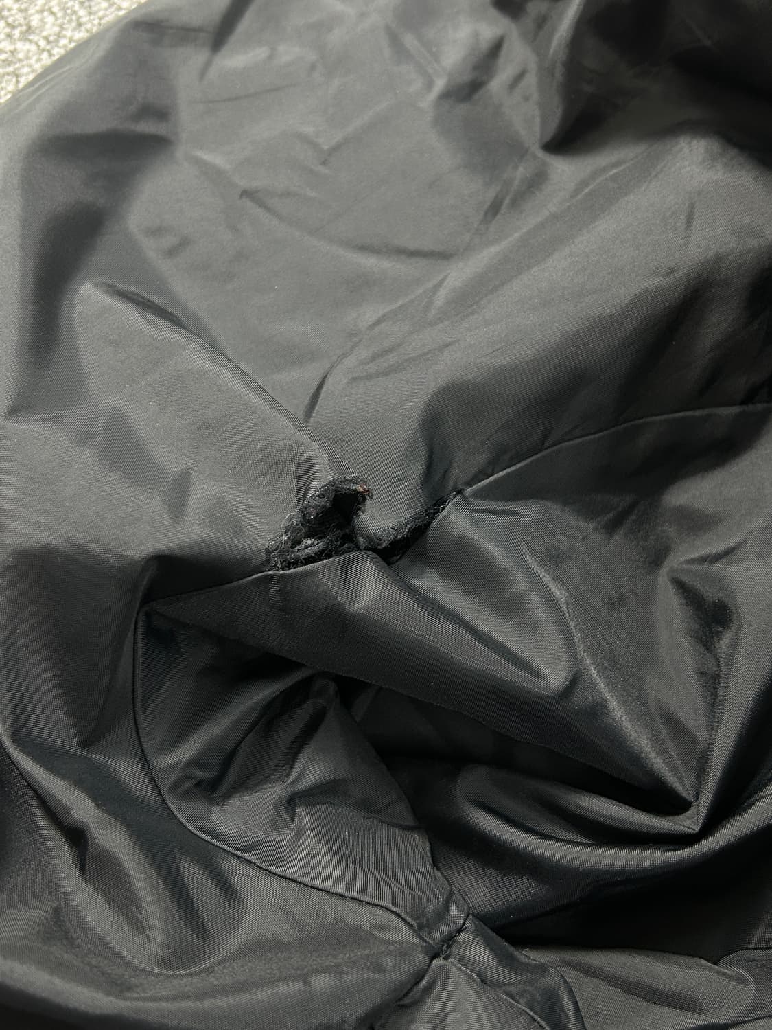 나이키 90’s 블랙 택 딥파일 그레이 플리스 자켓 L  상품이미지6