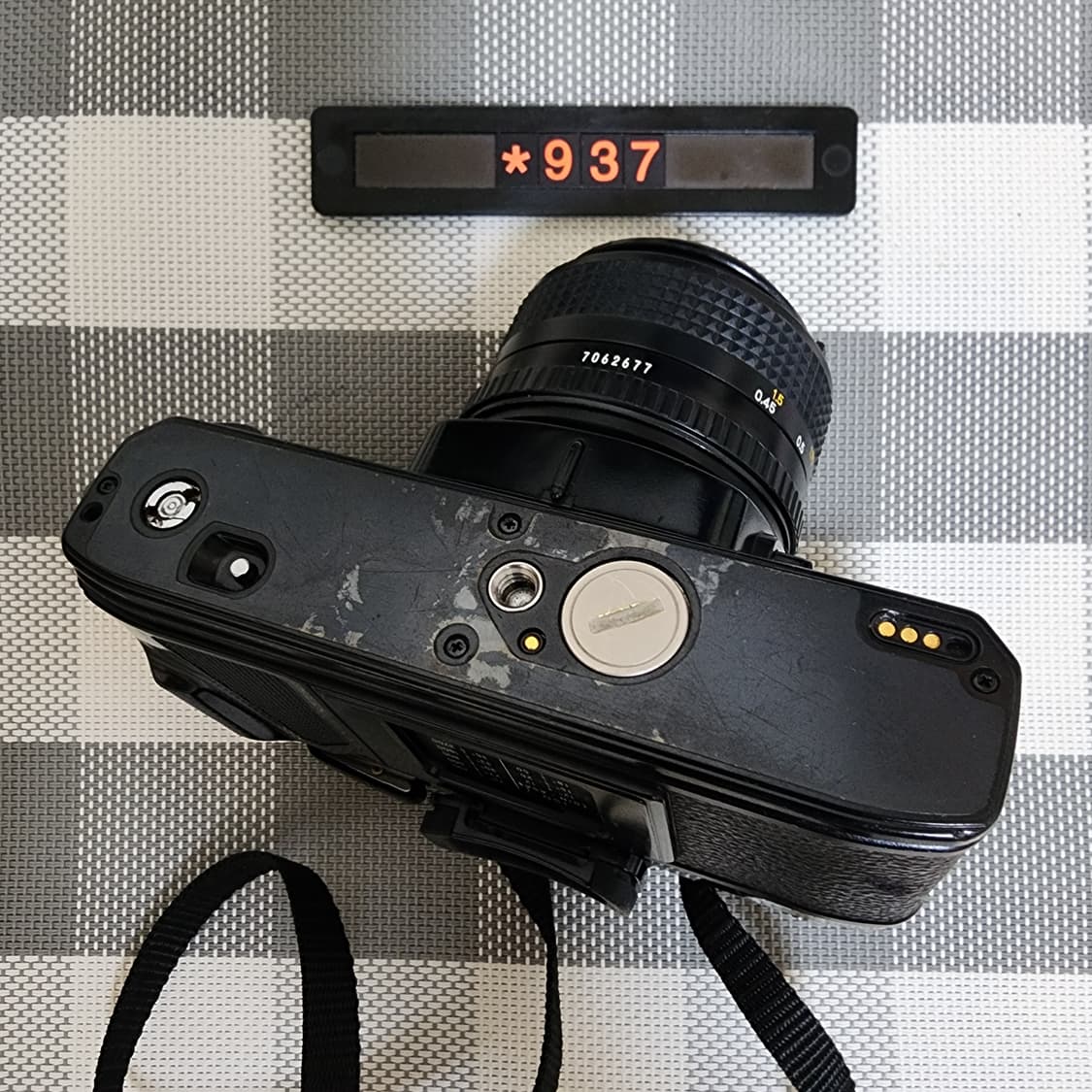 미놀타 X-700 필름카메라 1.4 단렌즈 상품이미지5