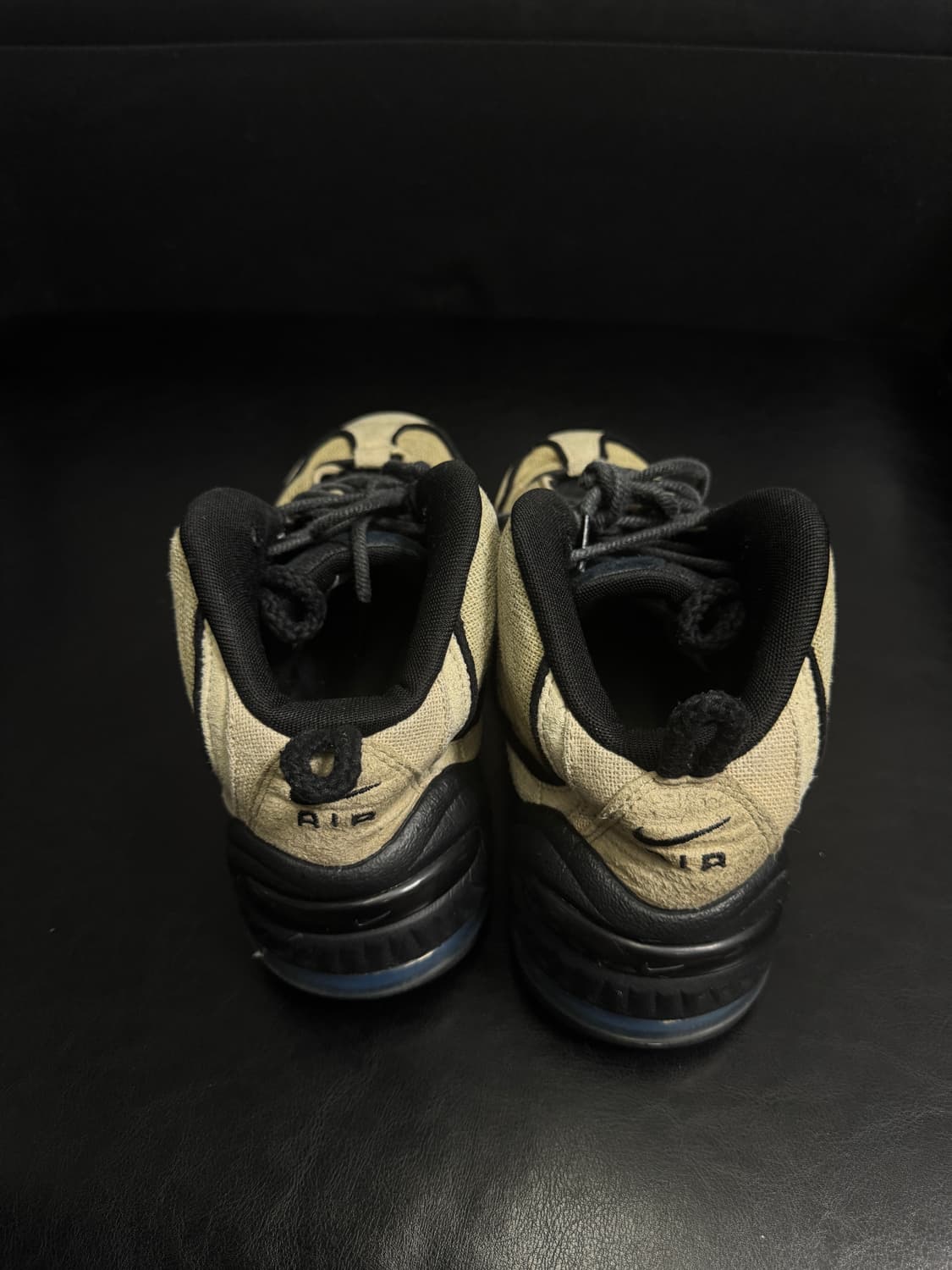 (280)스투시 x 나이키 에어페니2 라탄앤 라임스톤 상품이미지4