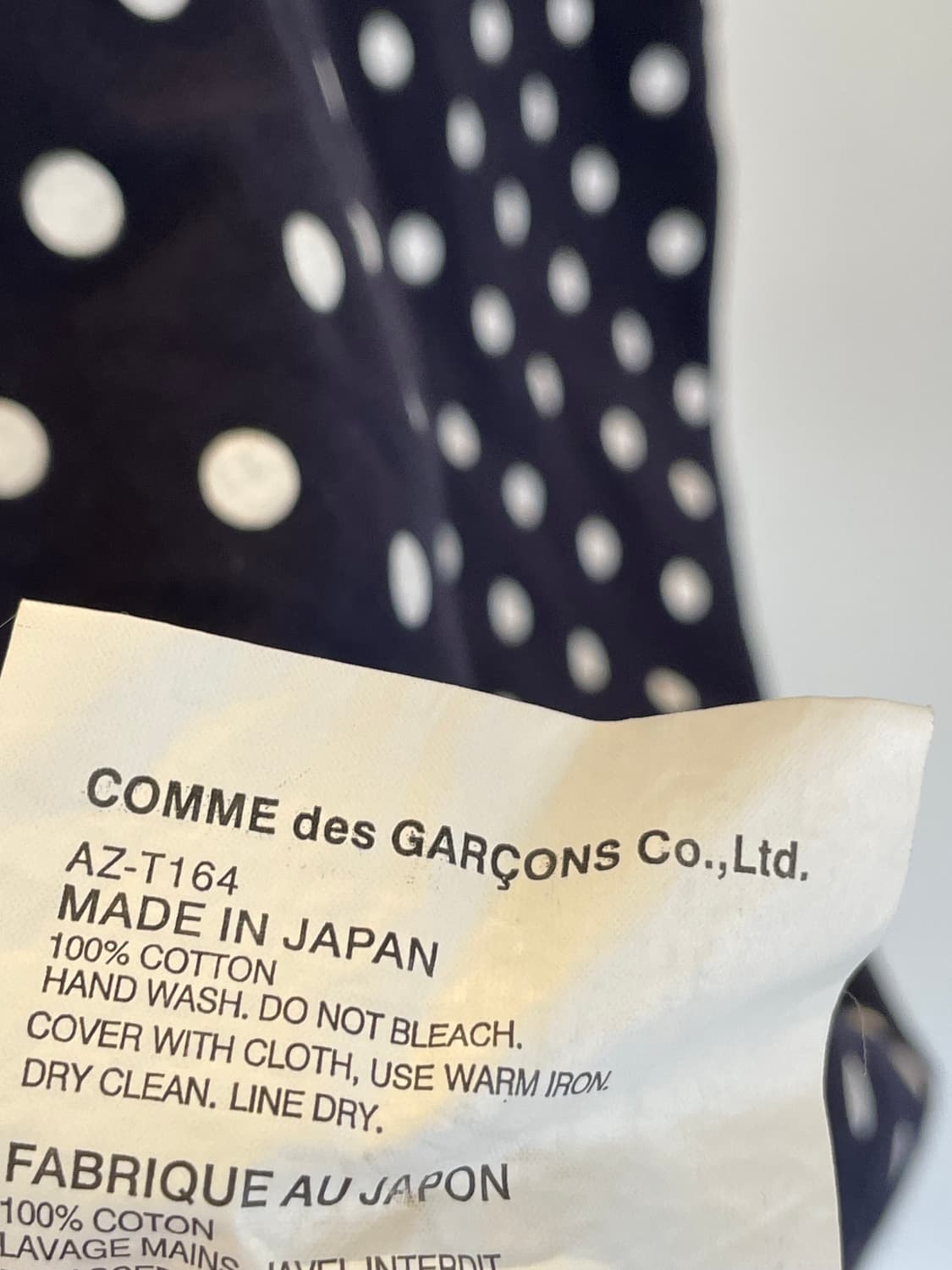 Comme des garcons sleeve 상품이미지9