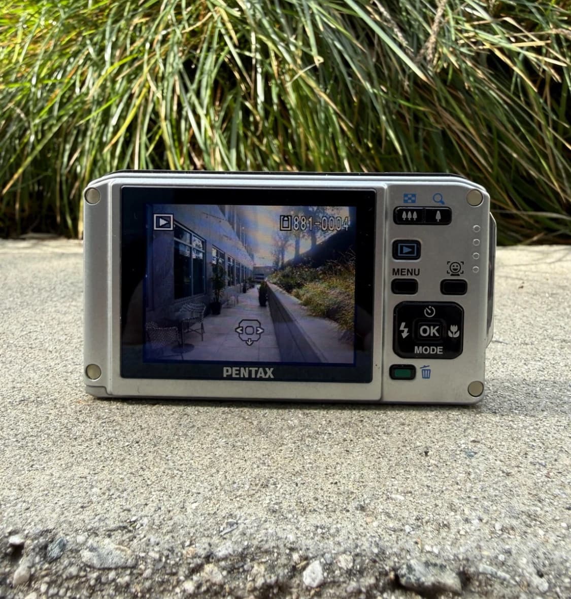(작례o) PENTAX Optio W60 펜탁스 워터프루프 방수 디카 상품이미지4