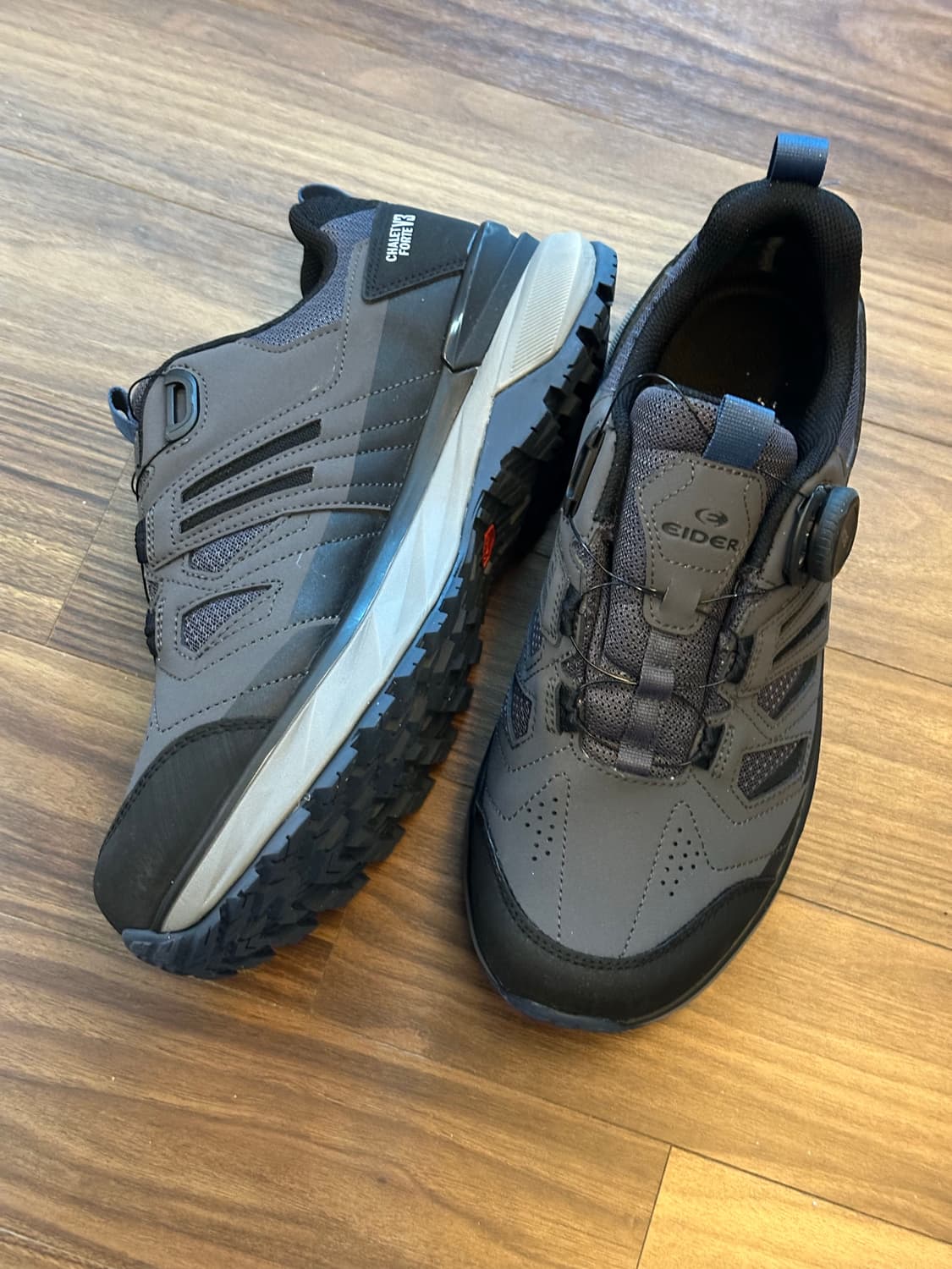 아이더 챌린지 포르테 V3 등산화 255mm 상품이미지7