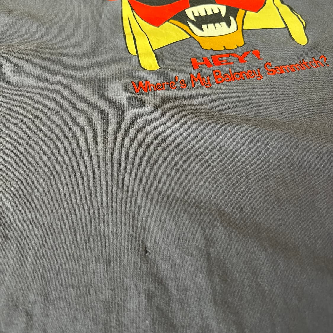 빈티지 90s Fashion Victim Space Ghost 티셔츠 상품이미지7