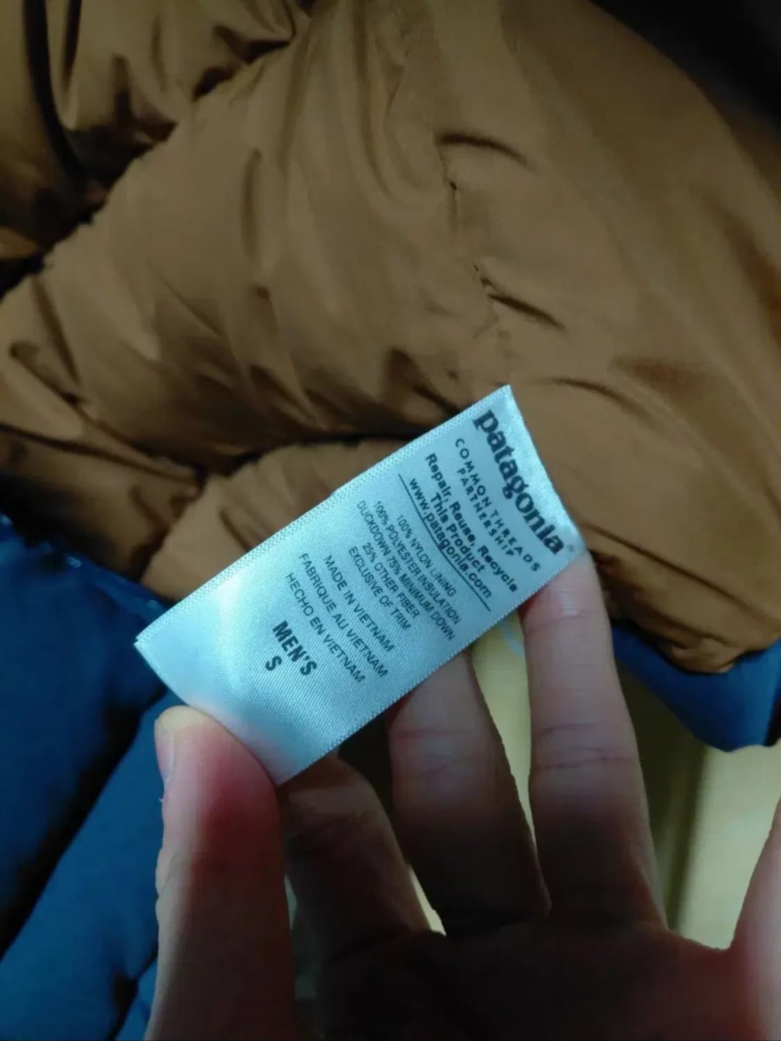 파타고니아 비비 덕다운 패딩 상품이미지5