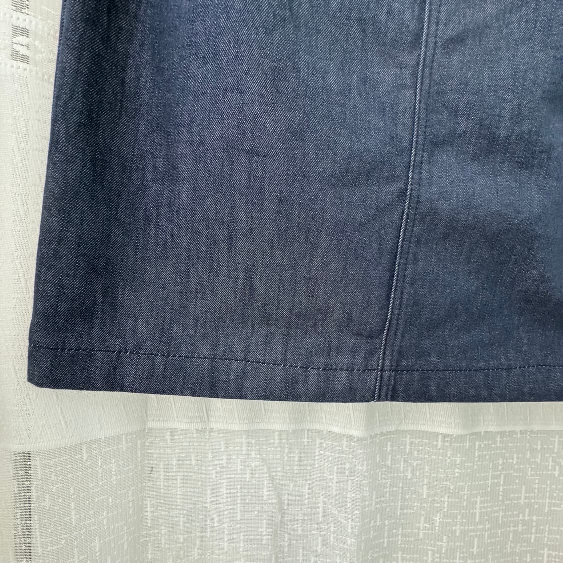 진청 데님 롱스커트 M 상품이미지5