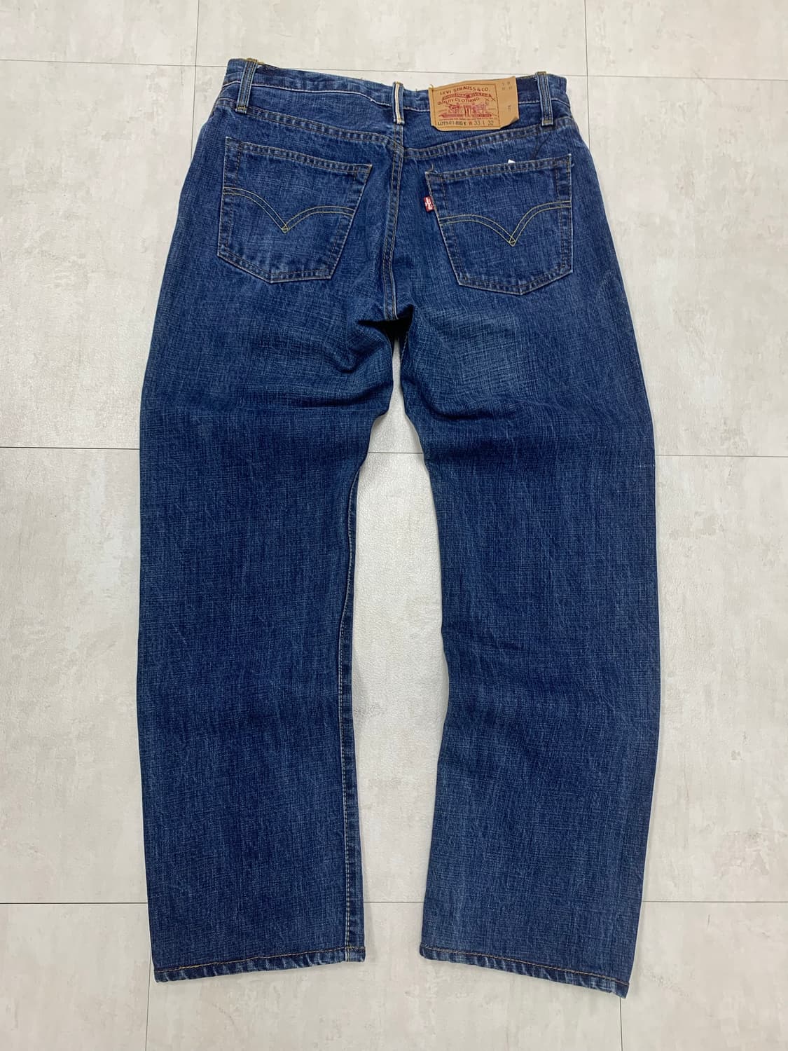 리바이스 501 빅 E 데님 팬츠 #686 상품이미지8