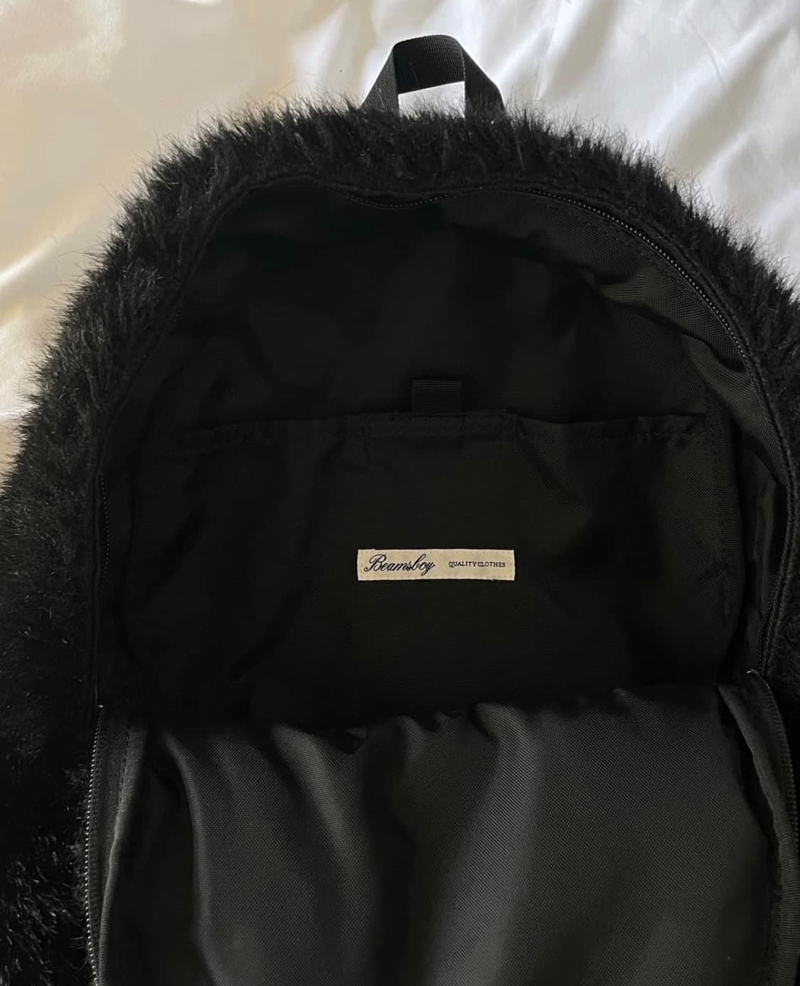 포터 빔즈보이 퍼 백팩 상품이미지3