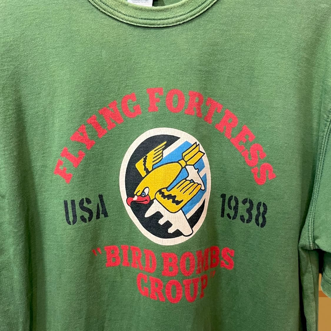 아웃스탠딩 USA 프린팅 반팔 티 (L) 상품이미지2